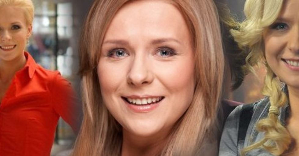 Aneta Zając przedłużyła włosy (FOTO) Aneta Zając przedłużyła włosy (FOTO)