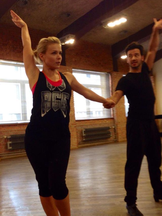 Siwiec, Zając i Szostak na próbach do Tańca z gwiazdami 