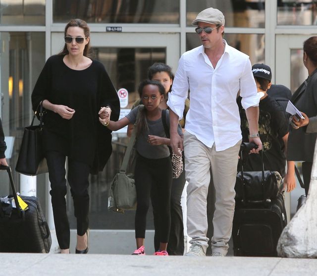 Angelina Jolie i Bard Pitt adoptowali SIÓDME dziecko! Angelina Jolie i Bard Pitt adoptowali SIÓDME dziecko!