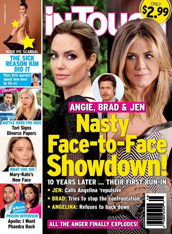 Jennifer Aniston szykuje się do ataku na Angelinę Jolie!