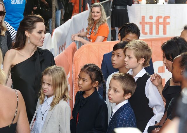 Angelina Jolie zdradziła, w czym chodzi po domu