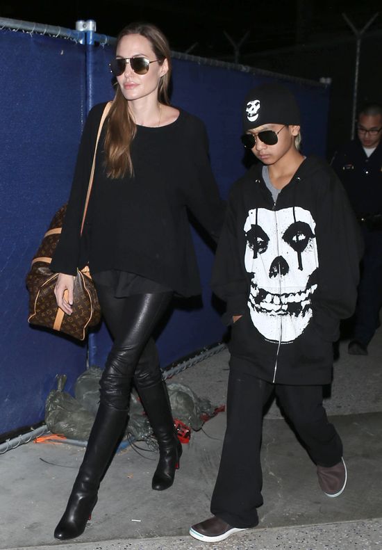 Brad Pitt: Popieram wybór Angie!  