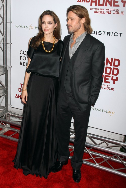 Angelina i Brad wydali 40 tys. dolarów na miejsce schadzek