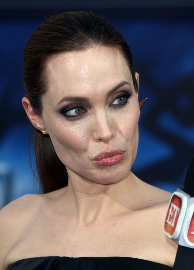 Angelina Jolie wpadła w FURIĘ! Angelina Jolie wpadła w FURIĘ!