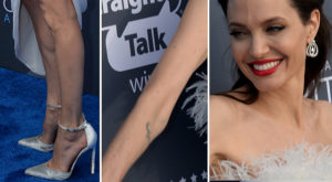 Angelina Jolie wciąż bardzo CHUDA (ZDJĘCIA) Angelina Jolie wciąż bardzo CHUDA (ZDJĘCIA)
