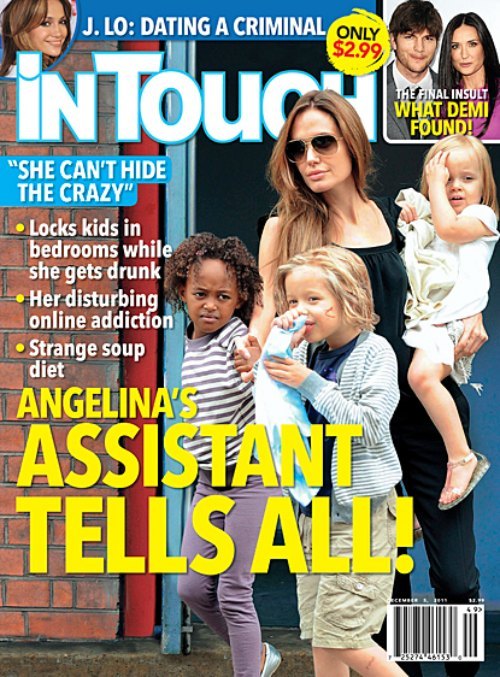 Zahara Jolie-Pitt chce zostać modelką