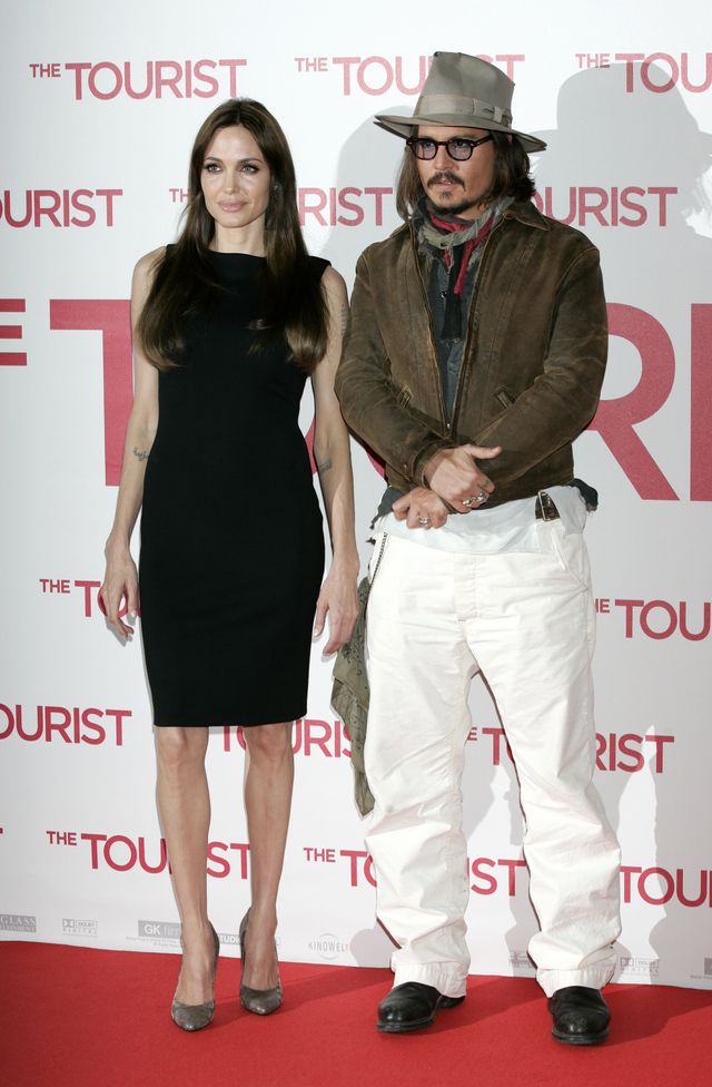 Związek Angeliny Jolie z Johnnym Deppem zaczął się od żartu! Dzisiaj są parą