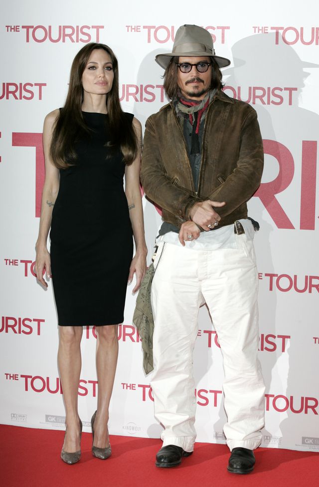 Związek Angeliny Jolie z Johnnym Deppem zaczął się od żartu! Dzisiaj są parą