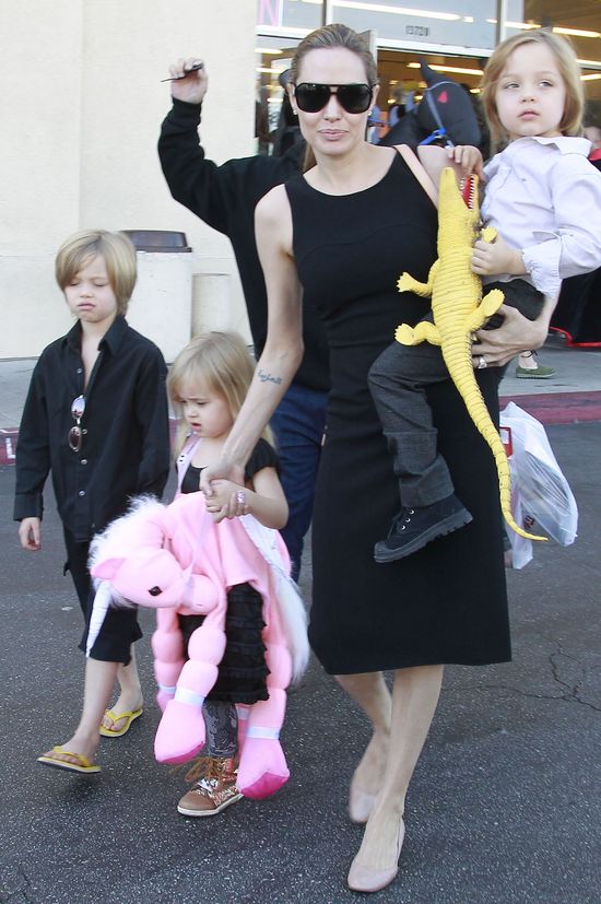 Angelina Jolie: Zrezygnuję z aktorstwa, gdy dzieci dorosną