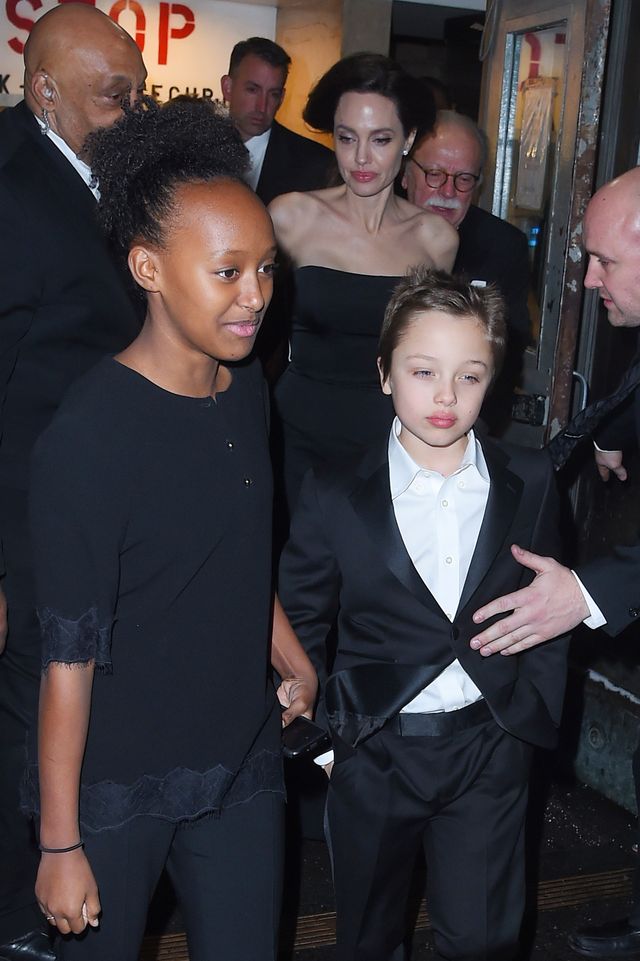 Wielki powrót Angeliny Jolie (ZDJĘCIA)