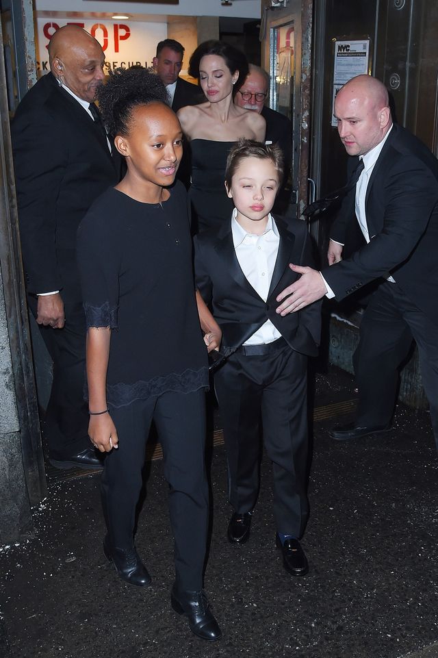 Wielki powrót Angeliny Jolie (ZDJĘCIA)