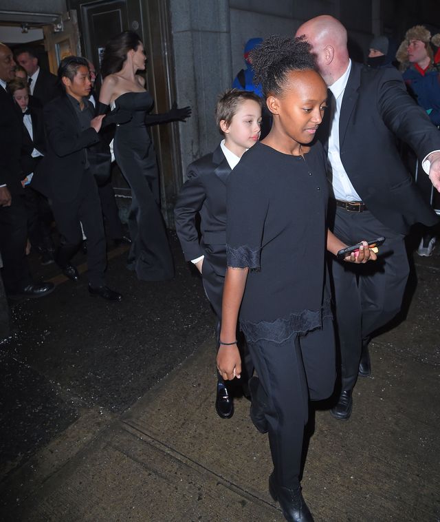 Wielki powrót Angeliny Jolie (ZDJĘCIA)