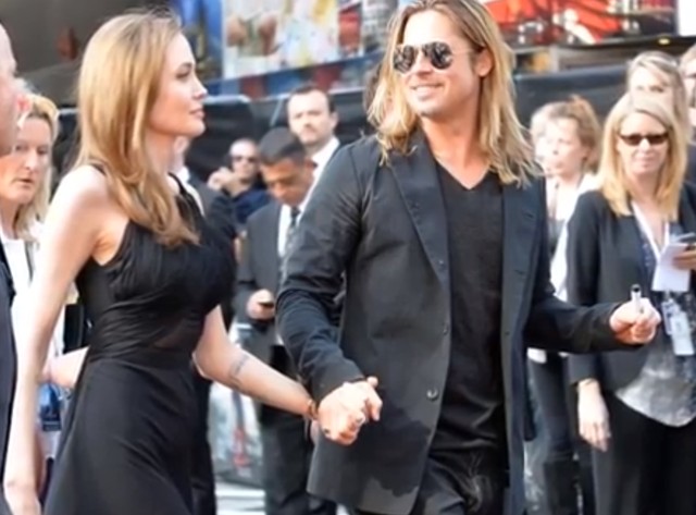 Angelina Jolie pierwszy raz publicznie po mastektomii (VIDEO