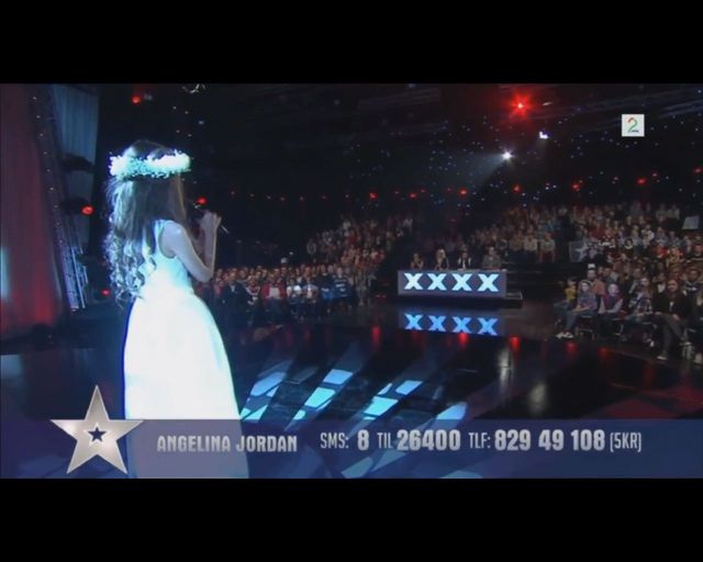8-letnia Angelina Jordan w finale norweskiego Mam talent