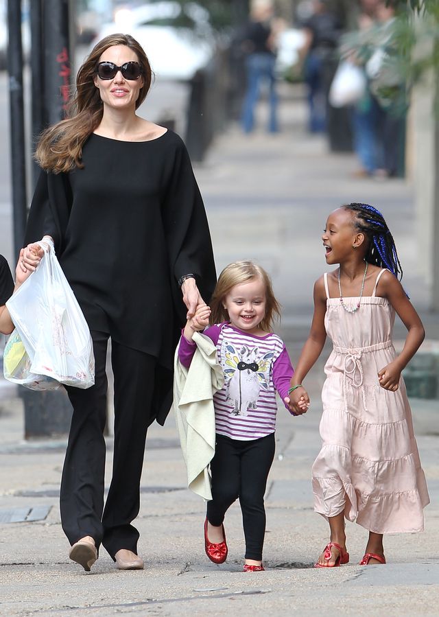 Będziecie zaskoczeni tym, gdzie zrobiła świąteczne zakupy Angelina Jolie