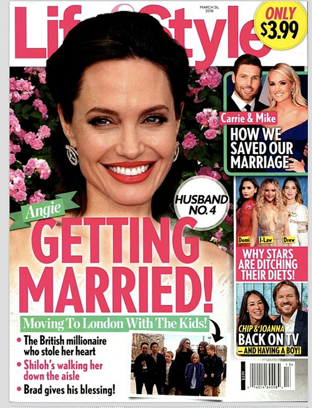 Angelina Jolie bierze ŚLUB!