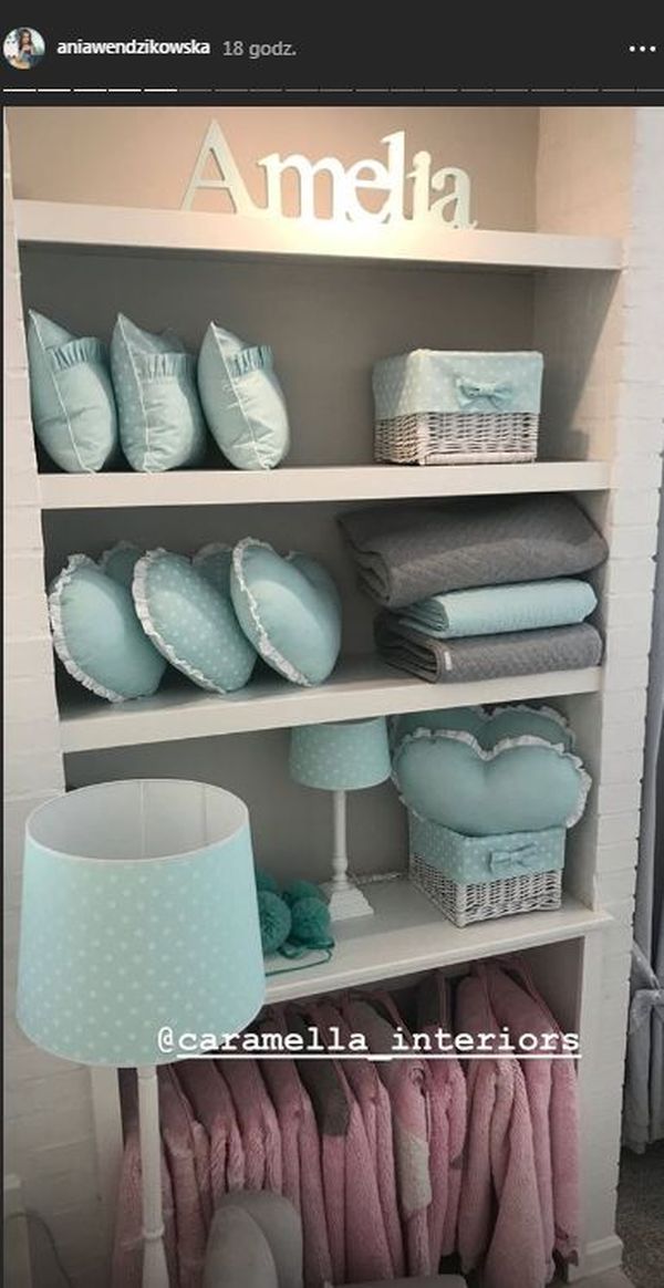 Anna Wendzikowska urządza pokój dla drugiego dziecka Anna Wendzikowska urządza pokój dla drugiego dziecka