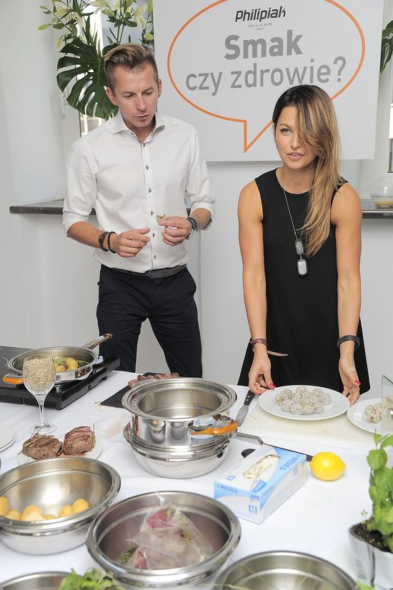 Anna Lewandowska w kuchni (FOTO) Anna Lewandowska w kuchni (FOTO)