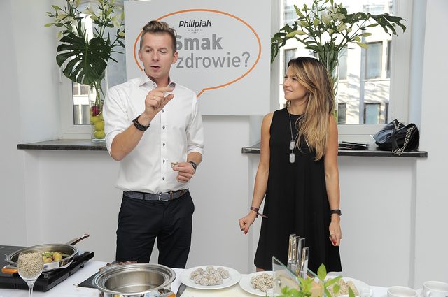 Anna Lewandowska w kuchni (FOTO) Anna Lewandowska w kuchni (FOTO)