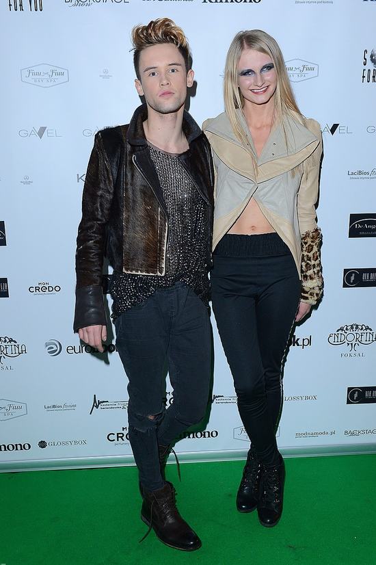 Fatalny makijaż Piszczałki i Zawadzkiej (FOTO)