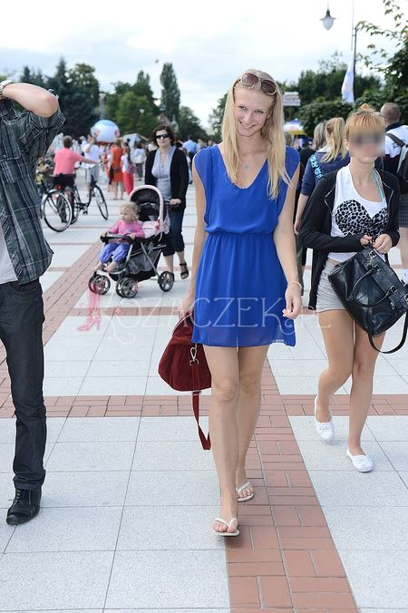 Ania Piszczałka - ulubiona modelka fotoreporterów (FOTO)