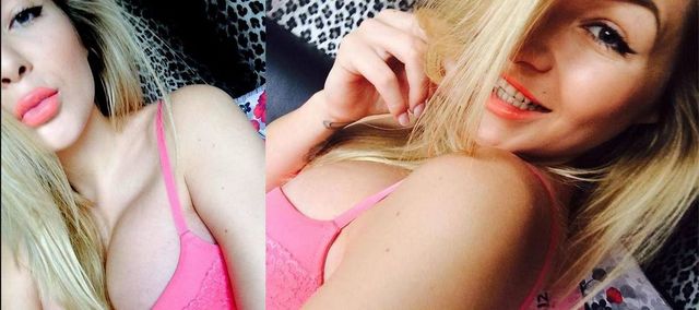 Odkąd powiększyła biust, chętnie się nim chwali (FOTO) Odkąd powiększyła biust, chętnie się nim chwali (FOTO)