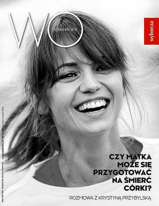 Wzruszający wywiad z mamą Anny Przybylskiej w Wysokich Obcasach