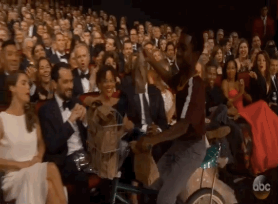 To, co te dzieciaki zrobiły podczas rozdania Emmy przejdzie do historii!