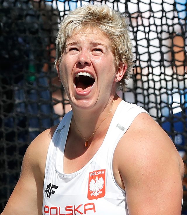 Anita Włodarczyk szaleje ze szczęścia - ma ZŁOTY medal