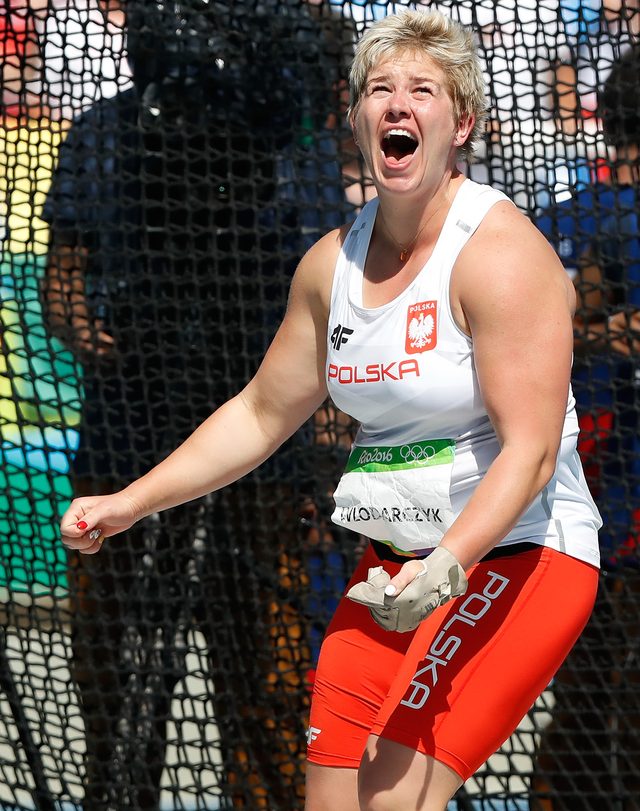 Anita Włodarczyk szaleje ze szczęścia - ma ZŁOTY medal