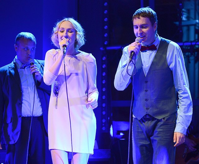 Anita Lipnicka wraca z bratem (FOTO)