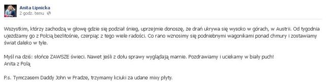 Anita Lipnicka pokazała zdjęcia córki (FOTO)