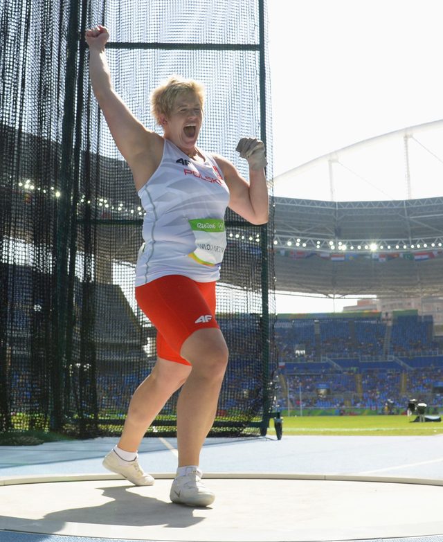Anita Włodarczyk szaleje ze szczęścia - ma ZŁOTY medal
