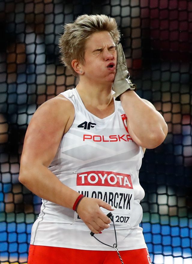 Anita Włodarczyk pokazała swoje śniadanie - WOW! (Twitter)