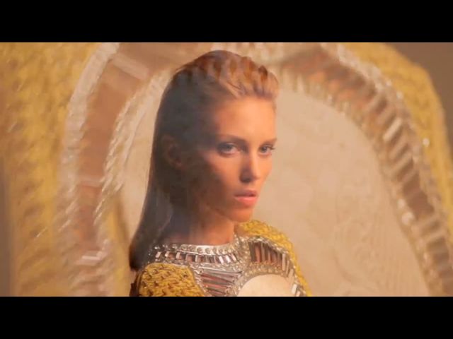 Anja Rubik w nowej sesji dla tureckiego Vogue [VIDEO]