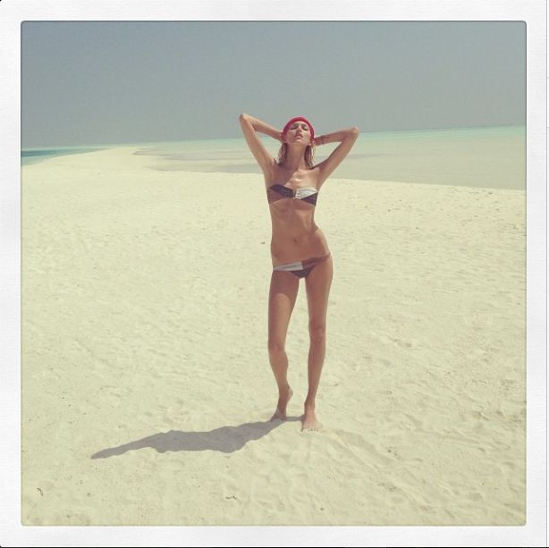 Anja Rubik chwali się zdjęciami z wakacji (FOTO)