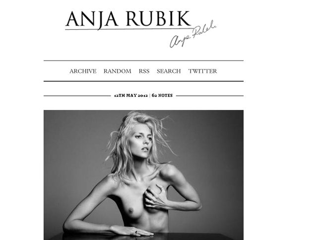 Anję Rubik drażni pruderia