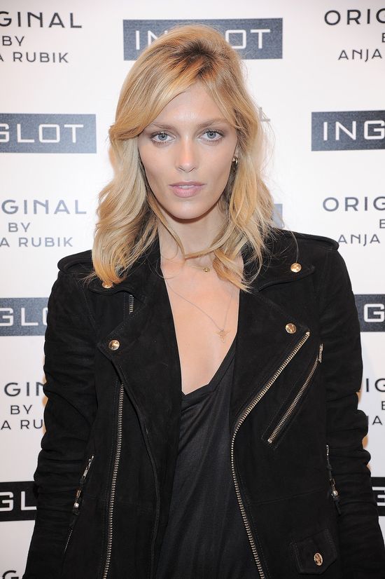 Anja Rubik na premierze swoich perfum (FOTO)