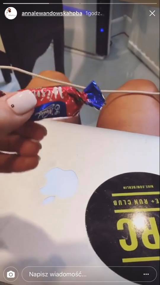 Jak to się mogło stać? Anna Lewandowska zjadła...(InstaStory)