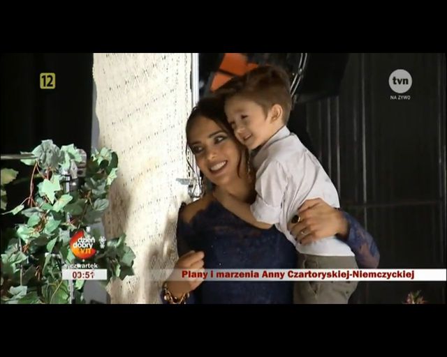 Piękna Anna Czartoryska jak Monica Bellucci (FOTO)