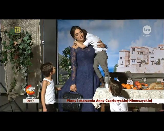 Piękna Anna Czartoryska jak Monica Bellucci (FOTO)