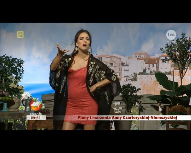 Piękna Anna Czartoryska jak Monica Bellucci (FOTO)