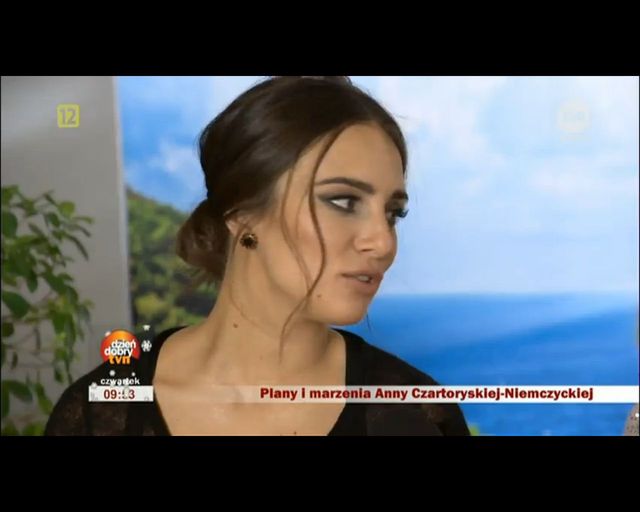 Piękna Anna Czartoryska jak Monica Bellucci (FOTO)