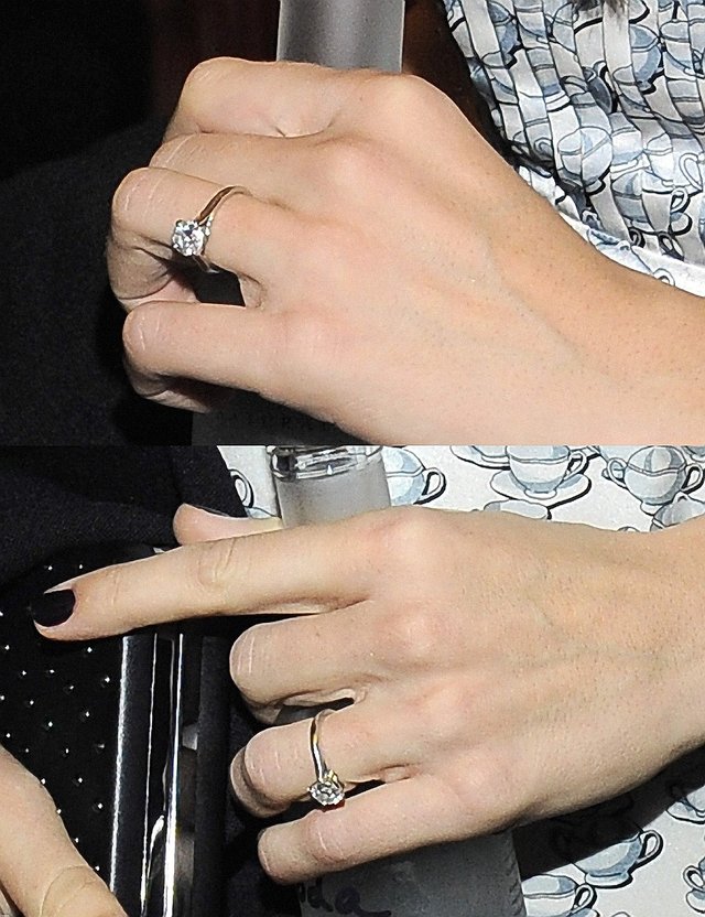 Pierścionek zaręczynowy Anny Czartoryskiej (FOTO)