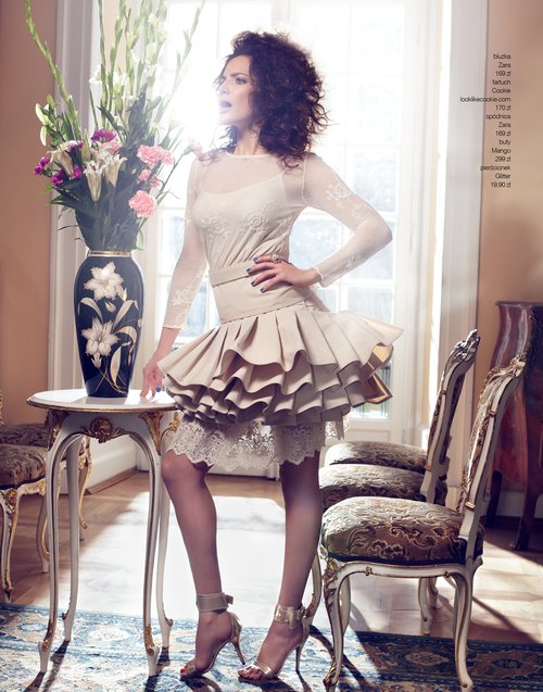 Dereszowska: Wiem, że się garbię, nie mam łabędziej szyi