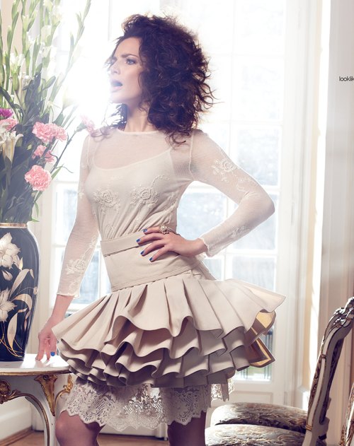 Dereszowska: Wiem, że się garbię, nie mam łabędziej szyi