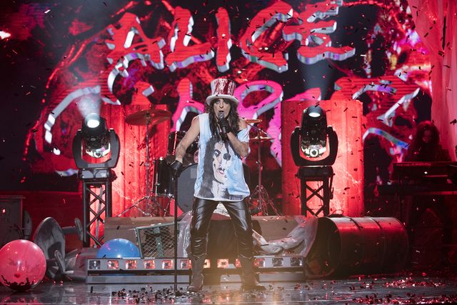 W życiu nie poznacie pięknej aktorki w roli Alice'a Coopera! (ZDJĘCIA+VIDEO)