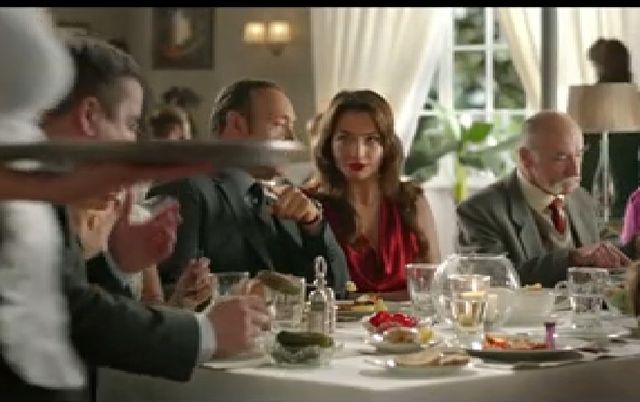 Anna Dereszowska pracuje u boku Kevina Spacey (VIDEO)