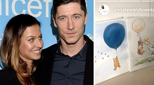 Anna Lewandowska pokazała, jak jej mąż składa łóżeczko dla dziecka (InstaStory) Anna Lewandowska pokazała, jak jej mąż składa łóżeczko dla dziecka (InstaStory)