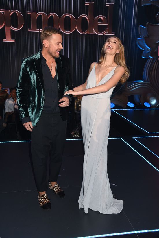 Anna Jagodzińska pokazała dekolt w finale Top Model (FOTO)